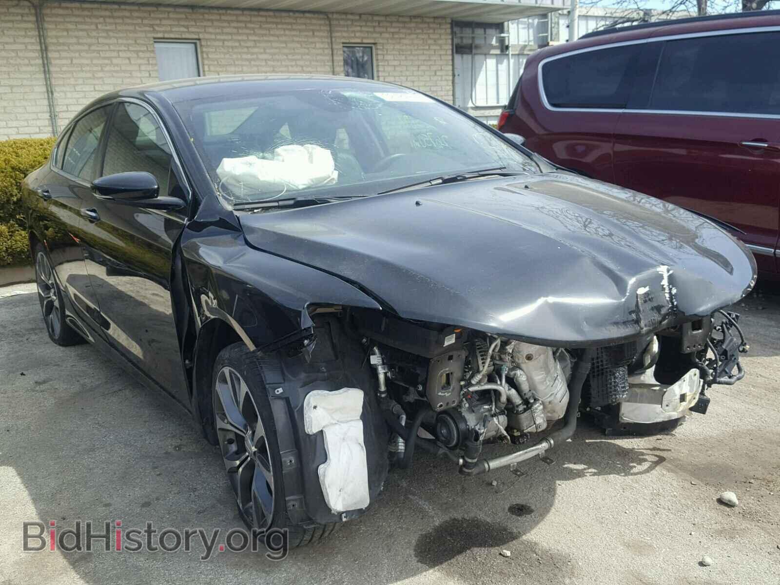 Фотография 1C3CCCCB3FN558587 - CHRYSLER 200 2015