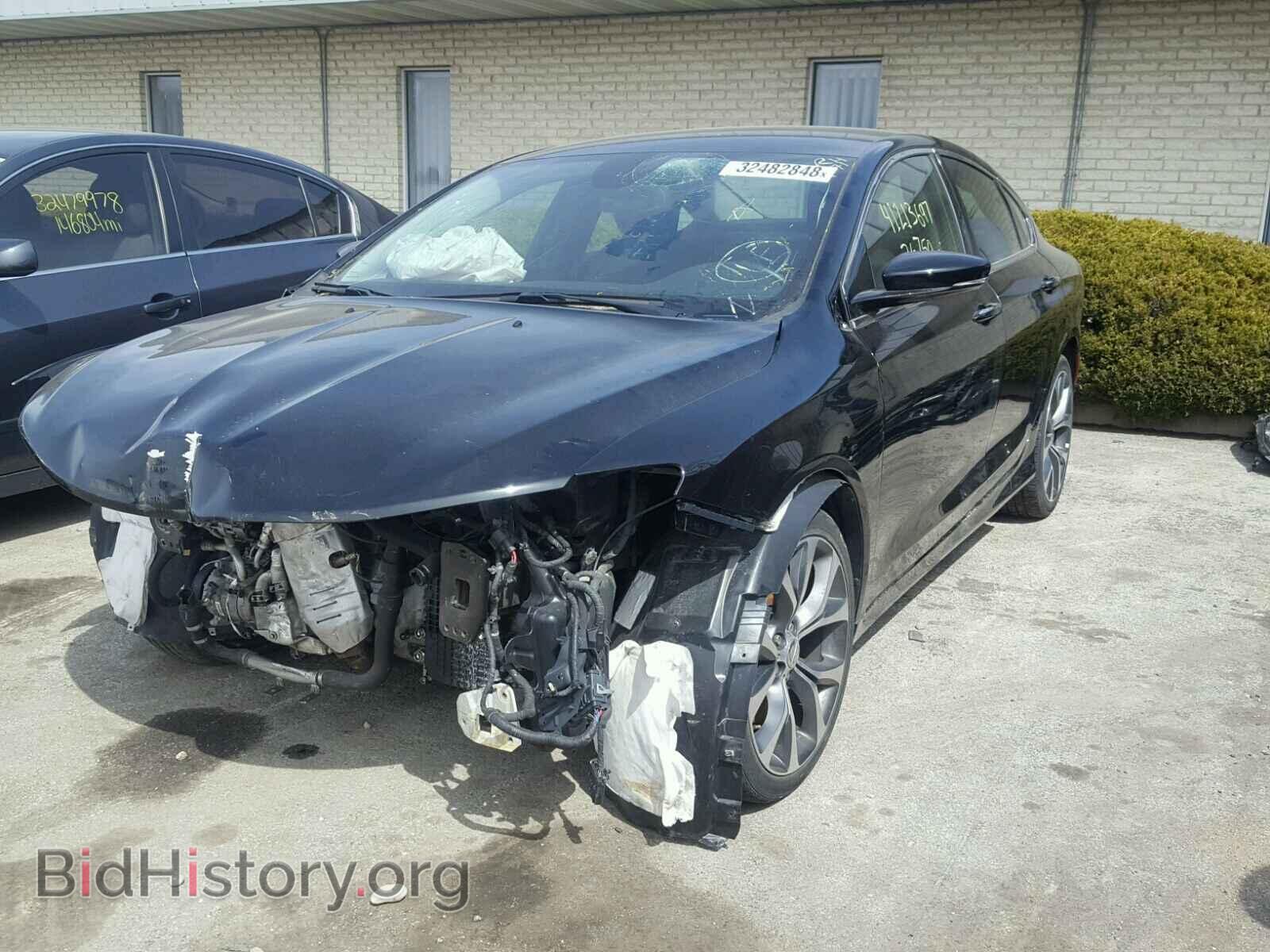 2015 CHRYSLER 200 - VIN: 1C3CCCCB3FN558587 - Фото 2