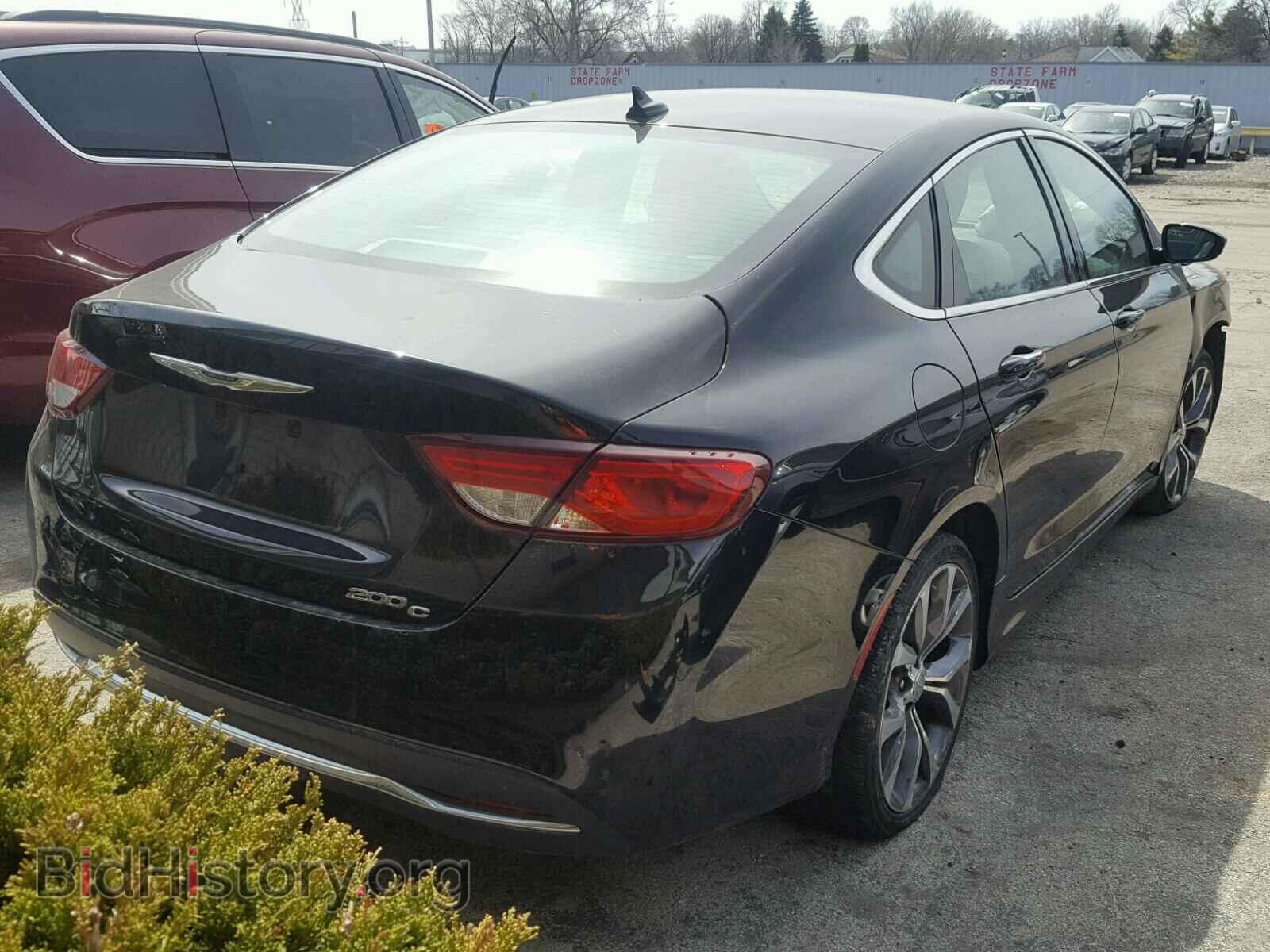 2015 CHRYSLER 200 - VIN: 1C3CCCCB3FN558587 - Фото 4