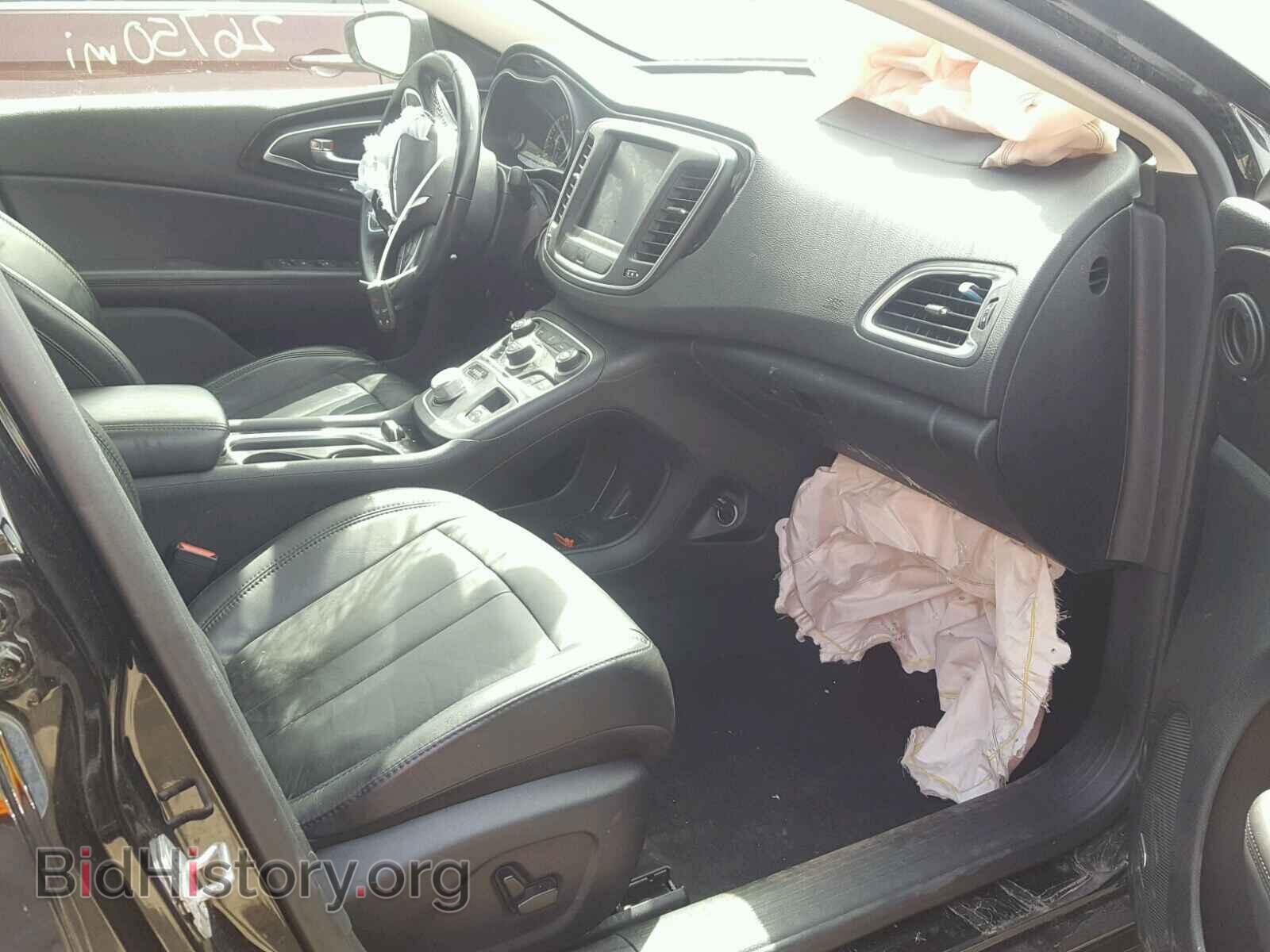 2015 CHRYSLER 200 - VIN: 1C3CCCCB3FN558587 - Фото 5
