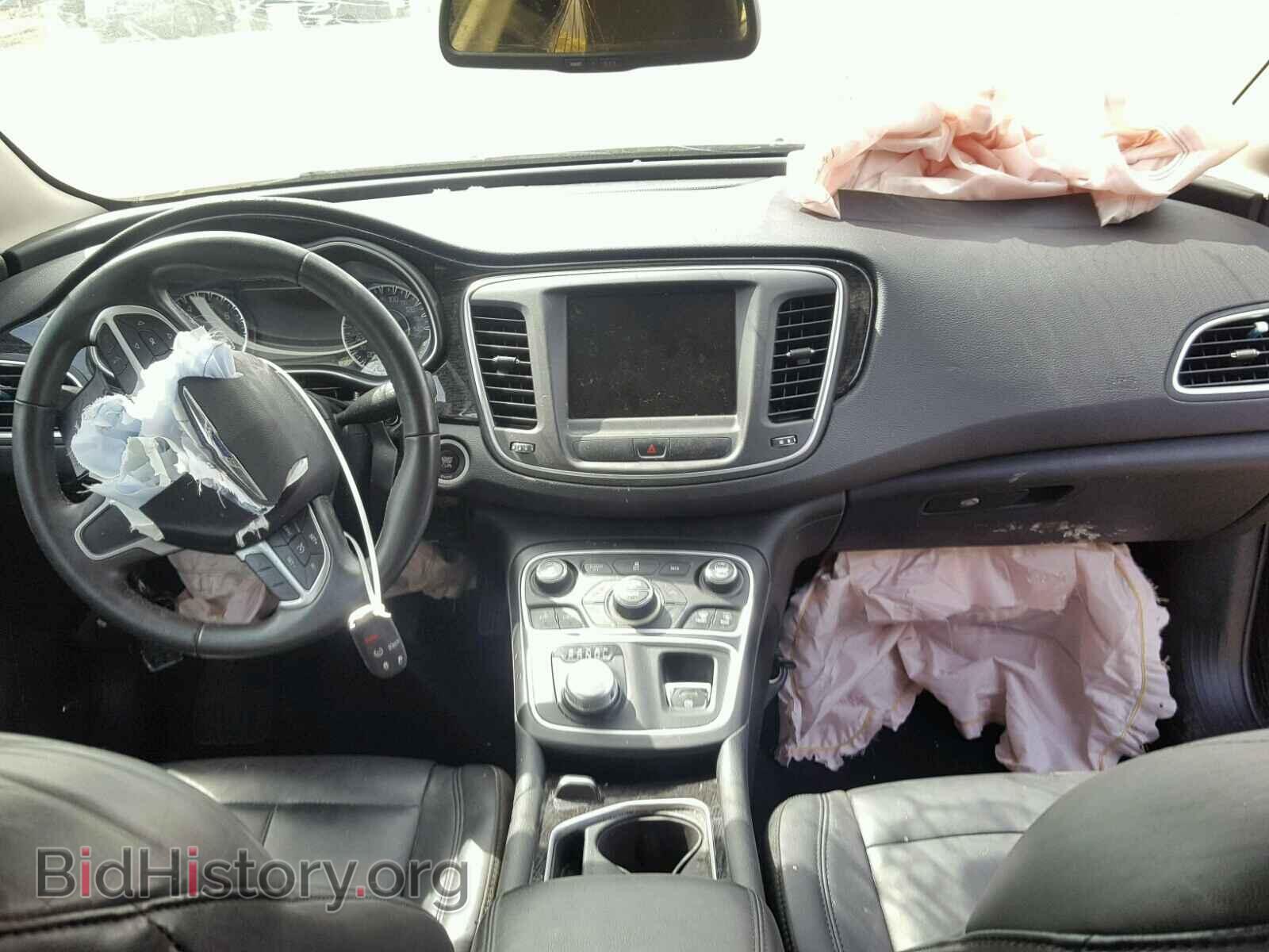 2015 CHRYSLER 200 - VIN: 1C3CCCCB3FN558587 - Фото 9
