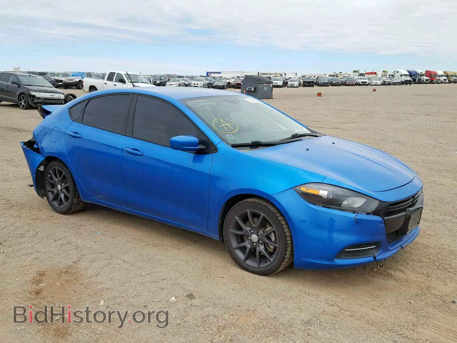 Photo 1C3CDFAA0GD608233 - DODGE DART 2016