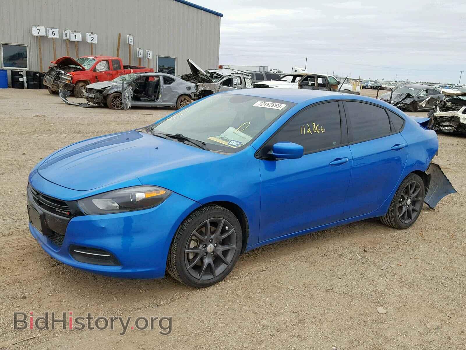 2016 DODGE DART - VIN: 1C3CDFAA0GD608233 - Photo 2