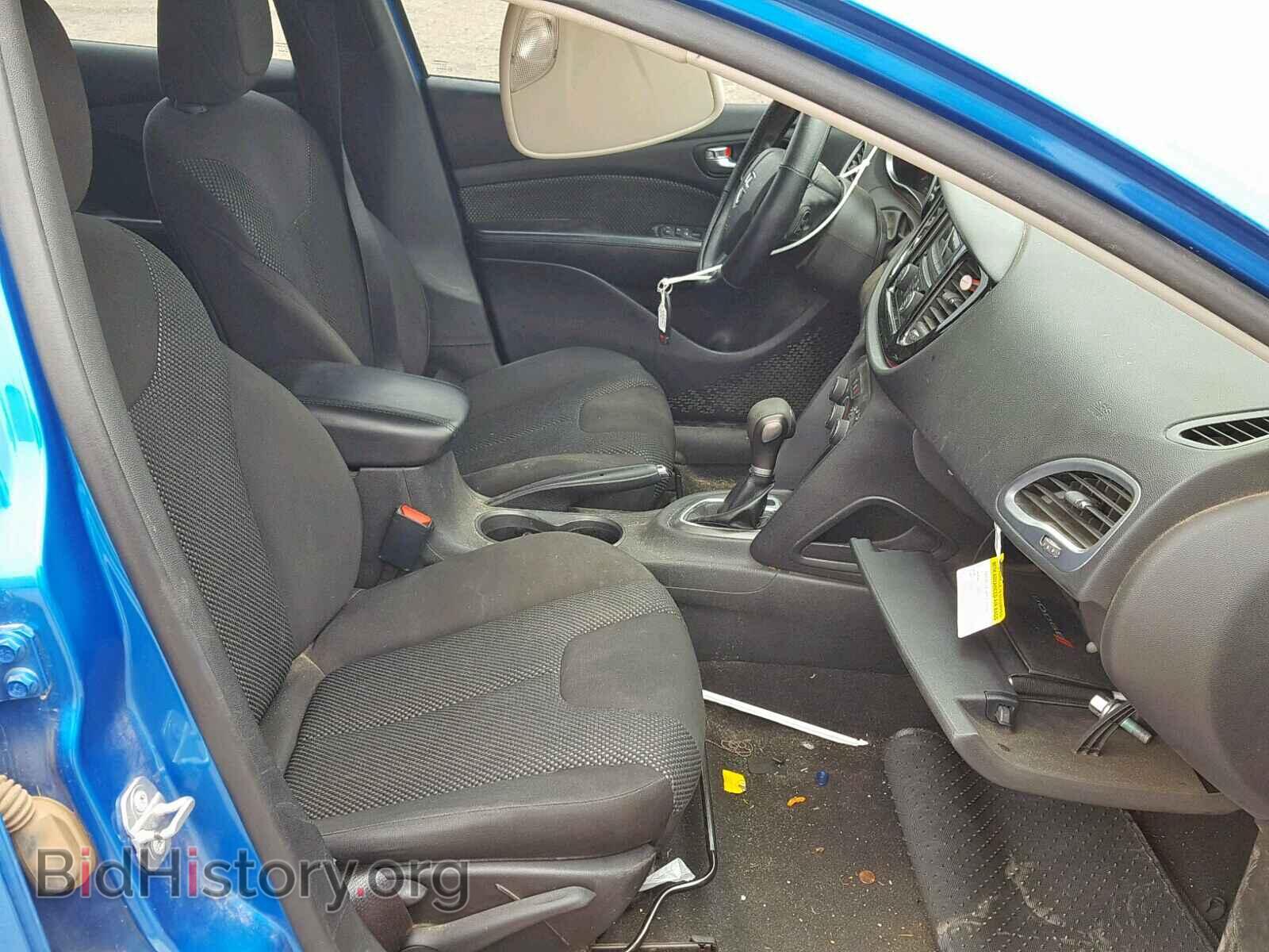 2016 DODGE DART - VIN: 1C3CDFAA0GD608233 - Photo 5