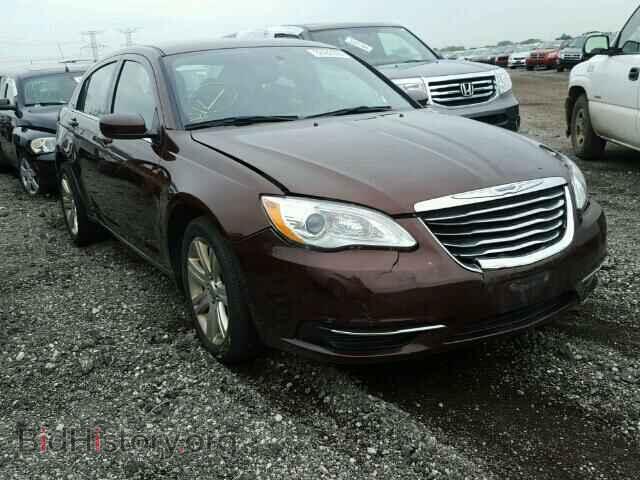 Фотография 1C3CCBBB3CN300142 - CHRYSLER 200 2012