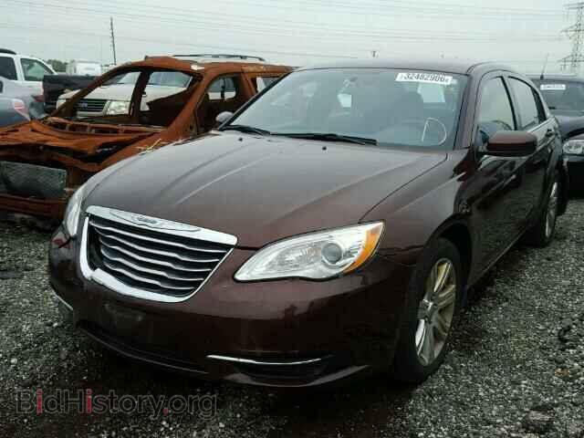 2012 CHRYSLER 200 - VIN: 1C3CCBBB3CN300142 - Фото 2