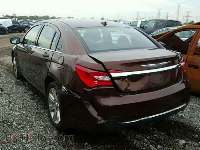 2012 CHRYSLER 200 - VIN: 1C3CCBBB3CN300142 - Фото 3