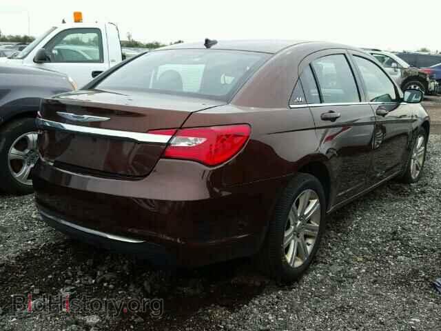2012 CHRYSLER 200 - VIN: 1C3CCBBB3CN300142 - Фото 4