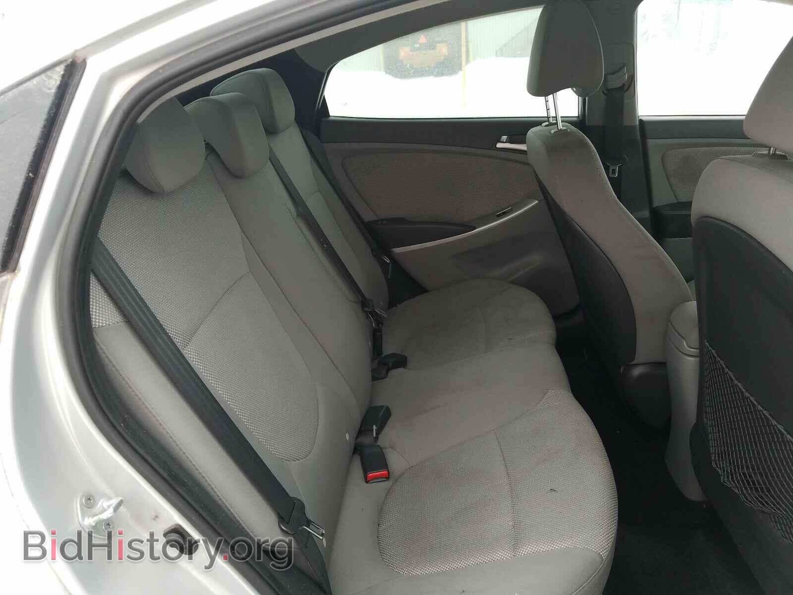 2013 HYUNDAI ACCENT - VIN: KMHCT4AE7DU437476 - Фото 6