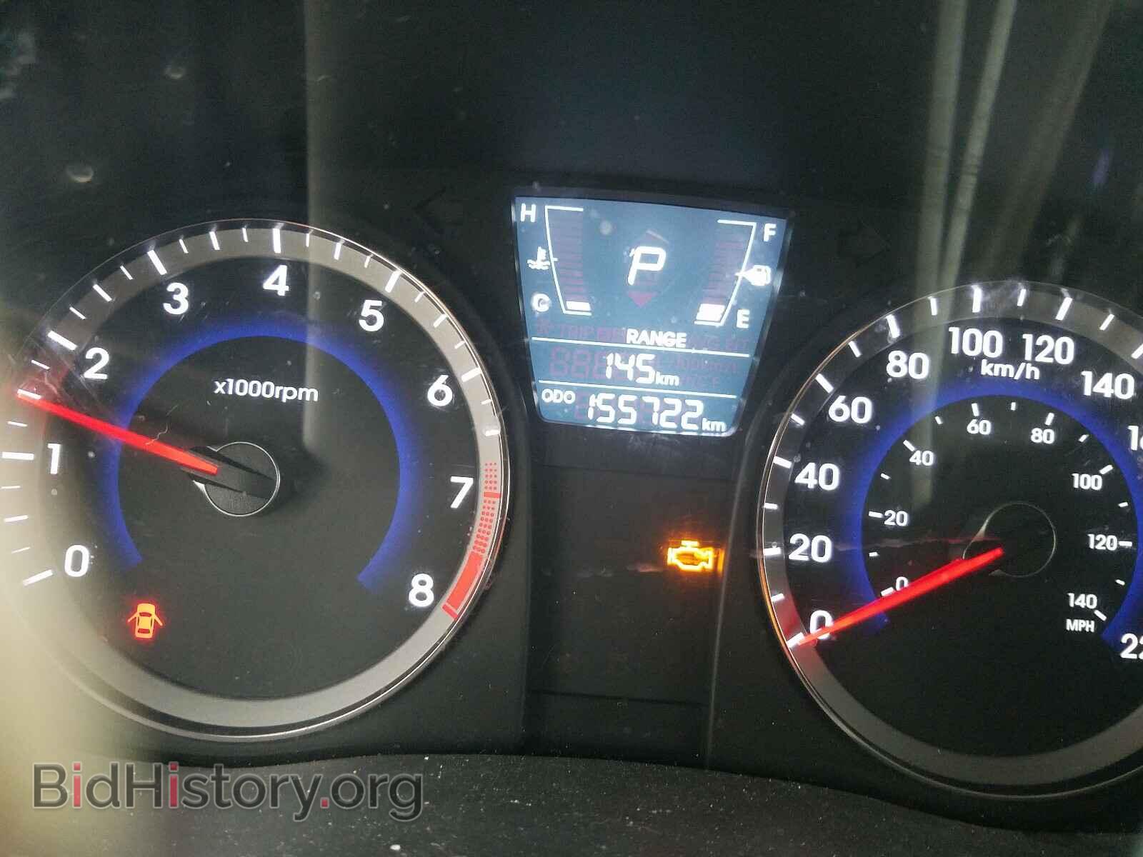 2013 HYUNDAI ACCENT - VIN: KMHCT4AE7DU437476 - Фото 8