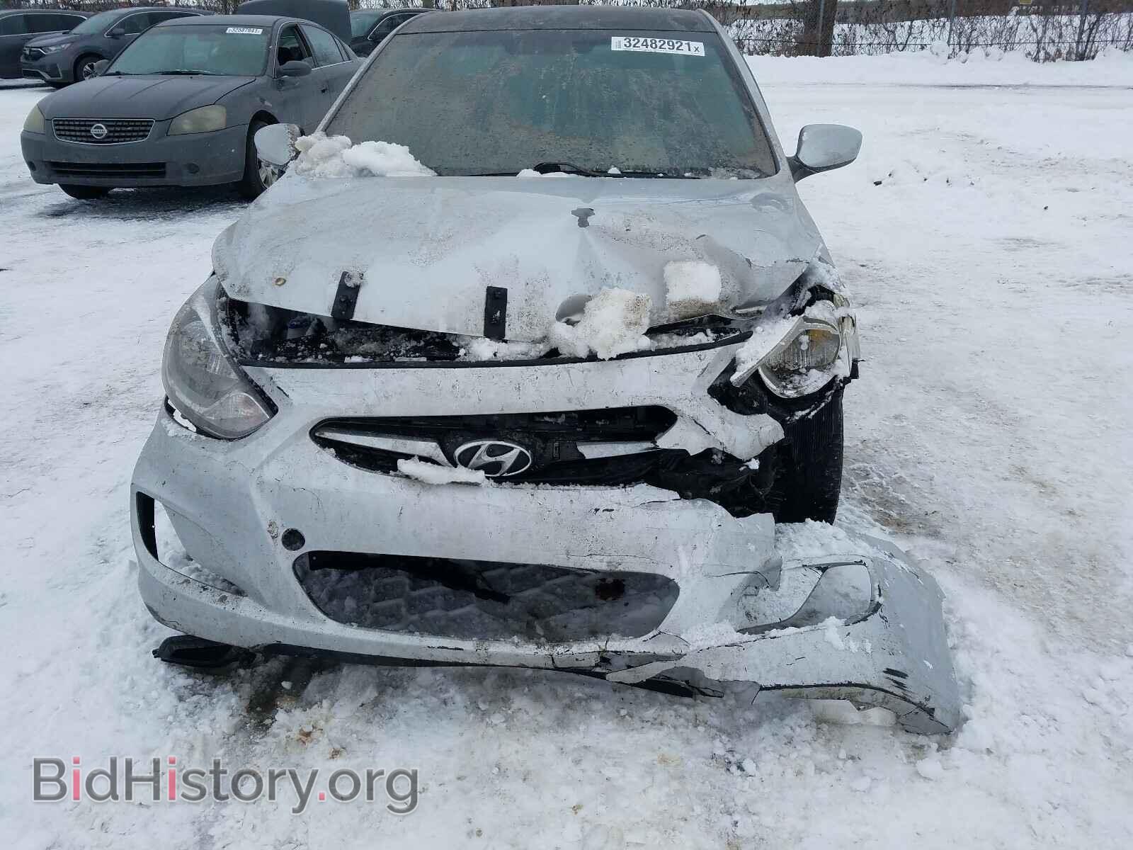 2013 HYUNDAI ACCENT - VIN: KMHCT4AE7DU437476 - Фото 9