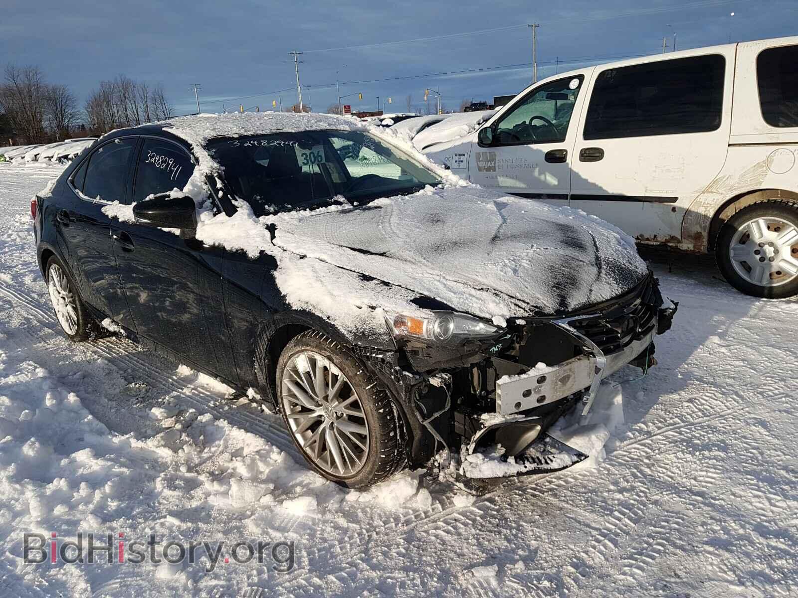 Фотография JTHCF1D27E5001006 - LEXUS IS 2014