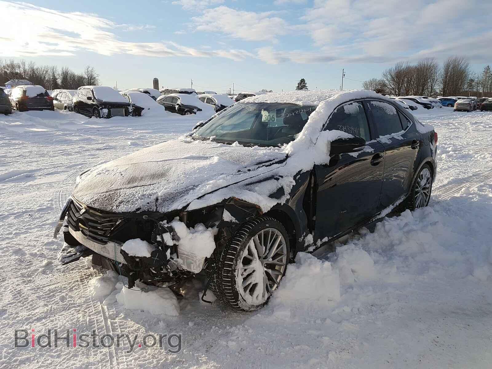 2014 LEXUS IS - VIN: JTHCF1D27E5001006 - Фото 2