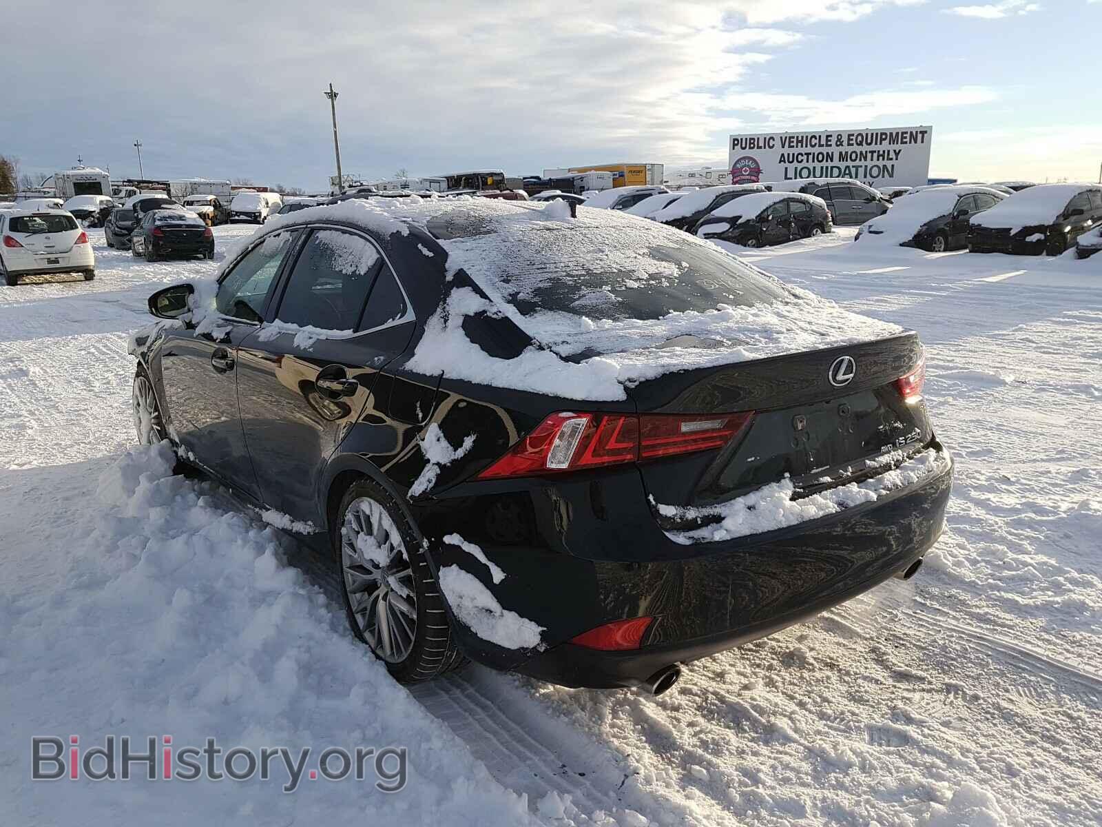 2014 LEXUS IS - VIN: JTHCF1D27E5001006 - Фото 3