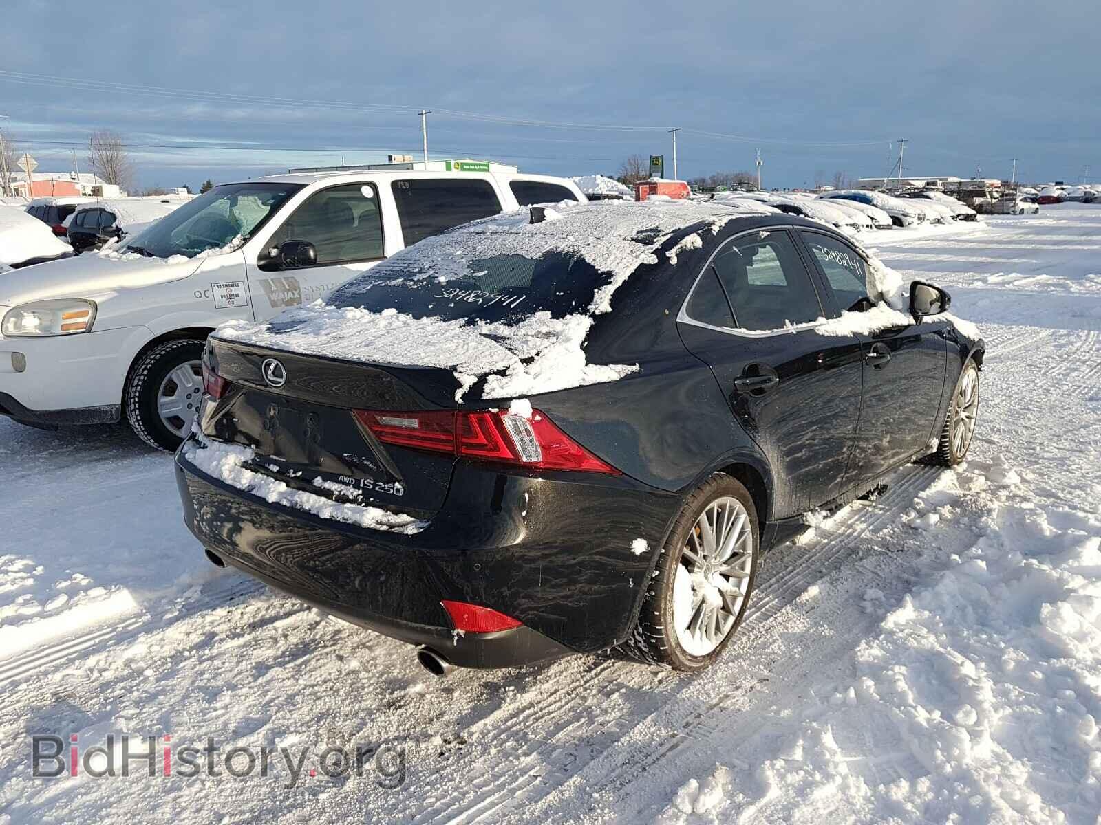 2014 LEXUS IS - VIN: JTHCF1D27E5001006 - Фото 4