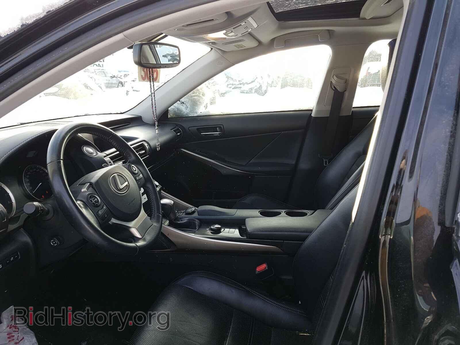 2014 LEXUS IS - VIN: JTHCF1D27E5001006 - Фото 5