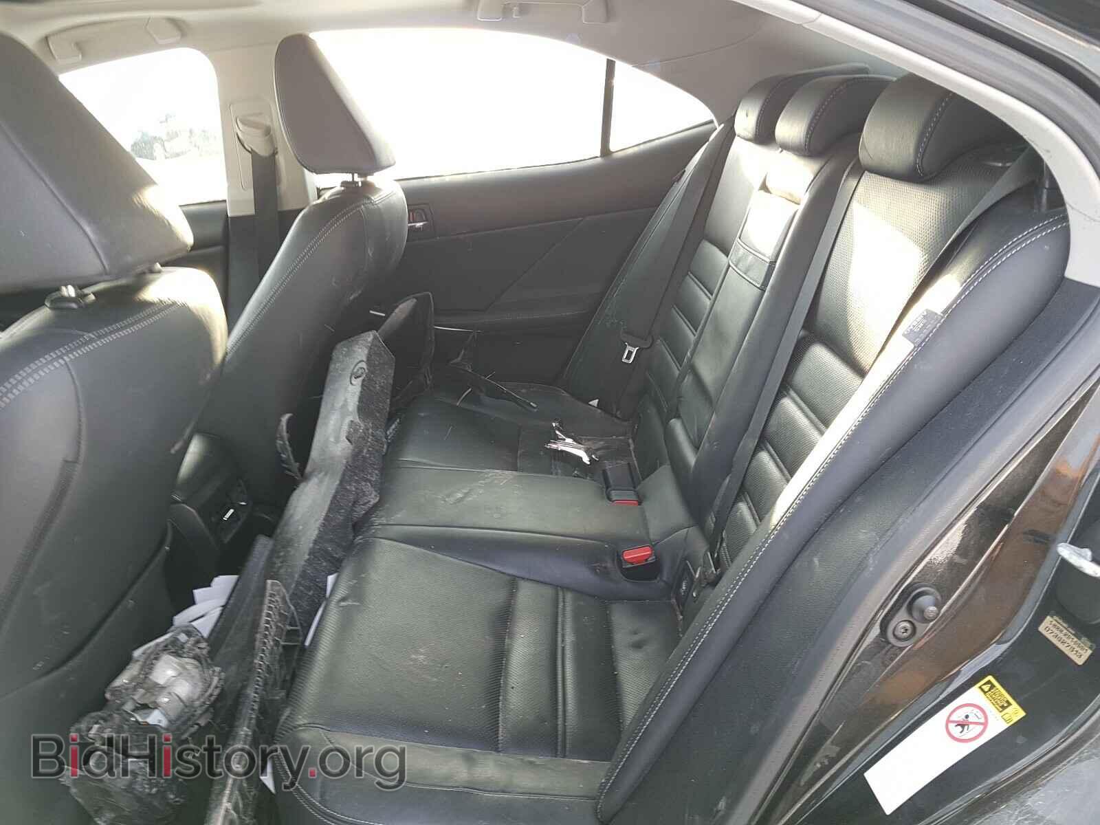 2014 LEXUS IS - VIN: JTHCF1D27E5001006 - Фото 6