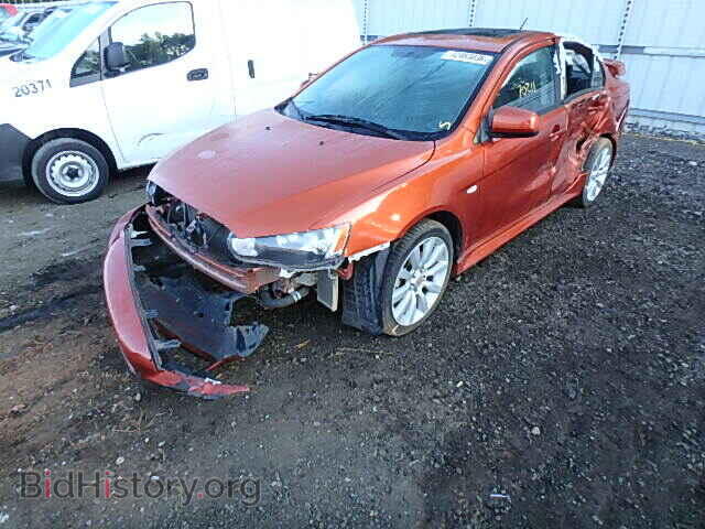 2010 MITSUBISHI LANCER - VIN: JA32U8FW2AU019455 - Фото 2