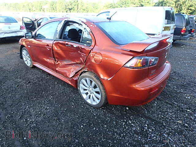 2010 MITSUBISHI LANCER - VIN: JA32U8FW2AU019455 - Фото 3