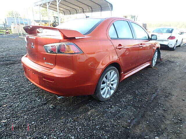 2010 MITSUBISHI LANCER - VIN: JA32U8FW2AU019455 - Фото 4