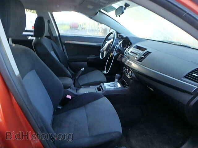 2010 MITSUBISHI LANCER - VIN: JA32U8FW2AU019455 - Фото 5
