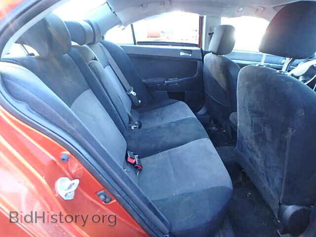 2010 MITSUBISHI LANCER - VIN: JA32U8FW2AU019455 - Фото 6
