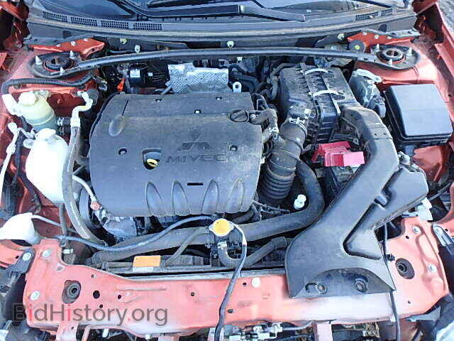 2010 MITSUBISHI LANCER - VIN: JA32U8FW2AU019455 - Фото 7