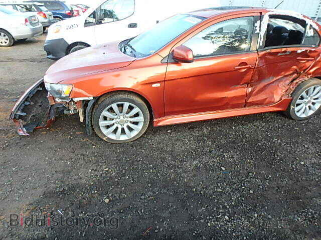 2010 MITSUBISHI LANCER - VIN: JA32U8FW2AU019455 - Фото 10