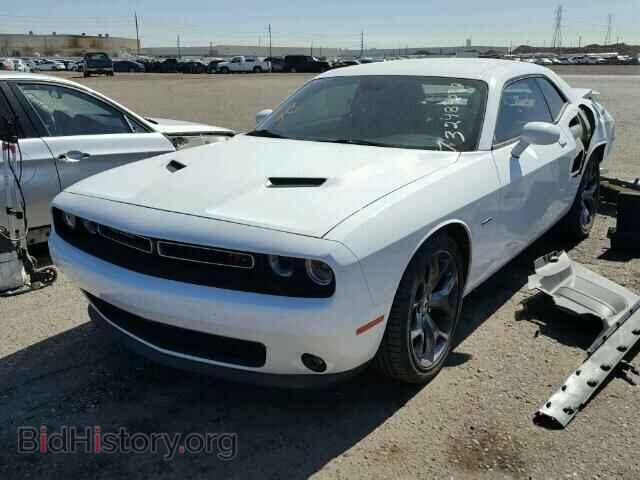 2015 DODGE CHALLENGER - VIN: 2C3CDZAT7FH835441 - Фото 2