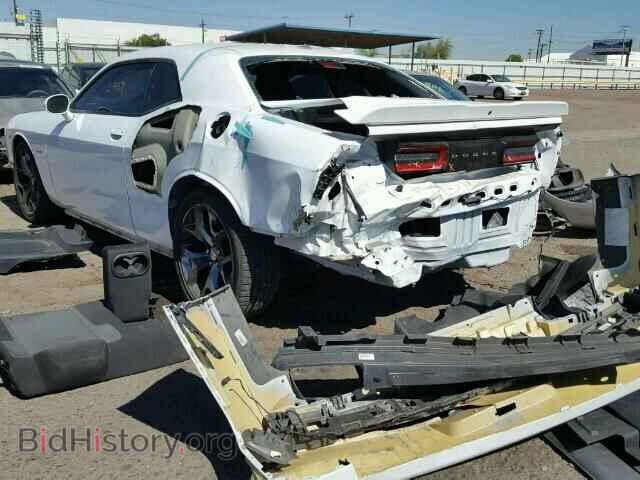 2015 DODGE CHALLENGER - VIN: 2C3CDZAT7FH835441 - Фото 3