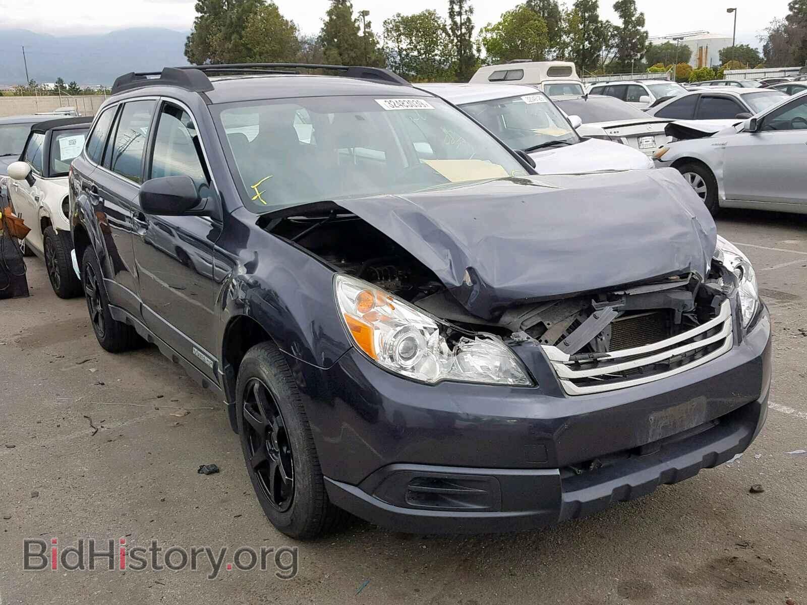 Photo 4S4BRBAC3B1360665 - SUBARU OUTBACK 2. 2011