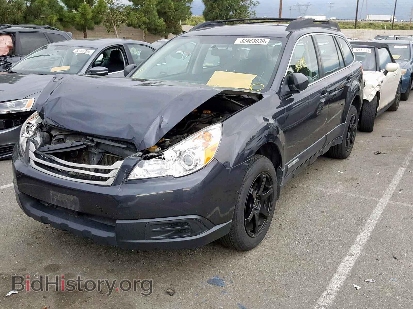2011 SUBARU OUTBACK 2. - VIN: 4S4BRBAC3B1360665 - Фото 2