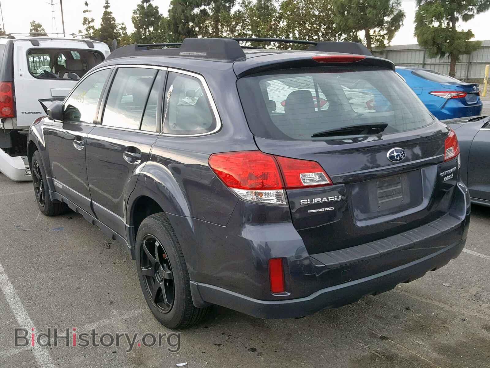 2011 SUBARU OUTBACK 2. - VIN: 4S4BRBAC3B1360665 - Фото 3