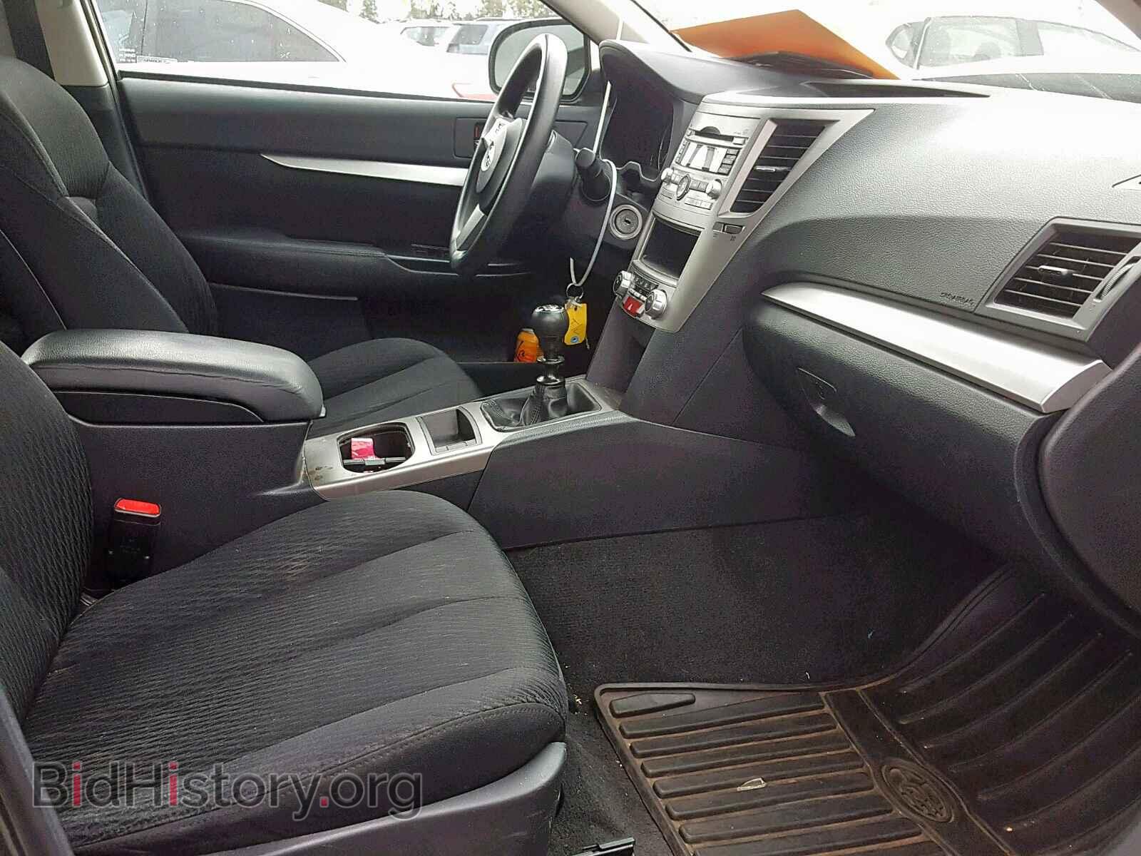 2011 SUBARU OUTBACK 2. - VIN: 4S4BRBAC3B1360665 - Фото 5