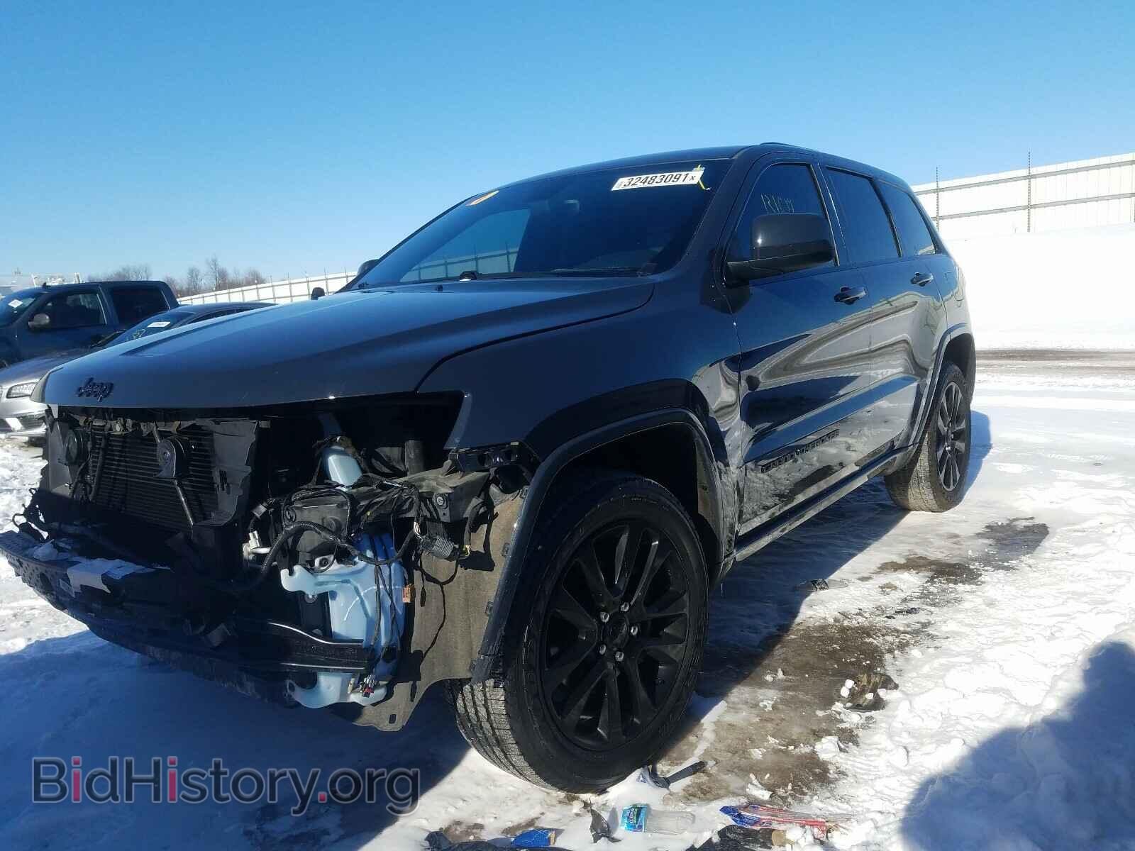 2017 JEEP CHEROKEE - VIN: 1C4RJFAG6HC895314 - Фото 2