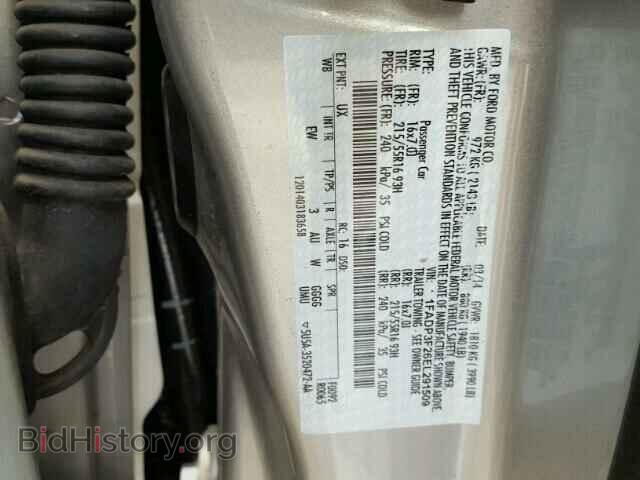 2014 FORD FOCUS - VIN: 1FADP3F26EL291509 - Фото 10