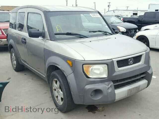 Фотография 5J6YH18543L000579 - HONDA ELEMENT 2003