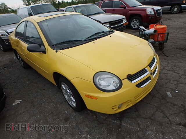 Photo 1B3ES56CX3D253873 - DODGE NEON 2003