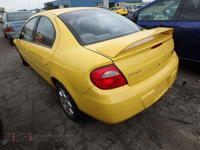 2003 DODGE NEON - VIN: 1B3ES56CX3D253873 - Фото 3