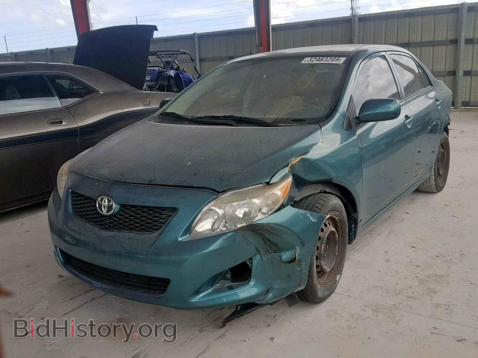 2009 TOYOTA COROLLA BA - VIN: JTDBL40E49J052063 - Фото 2