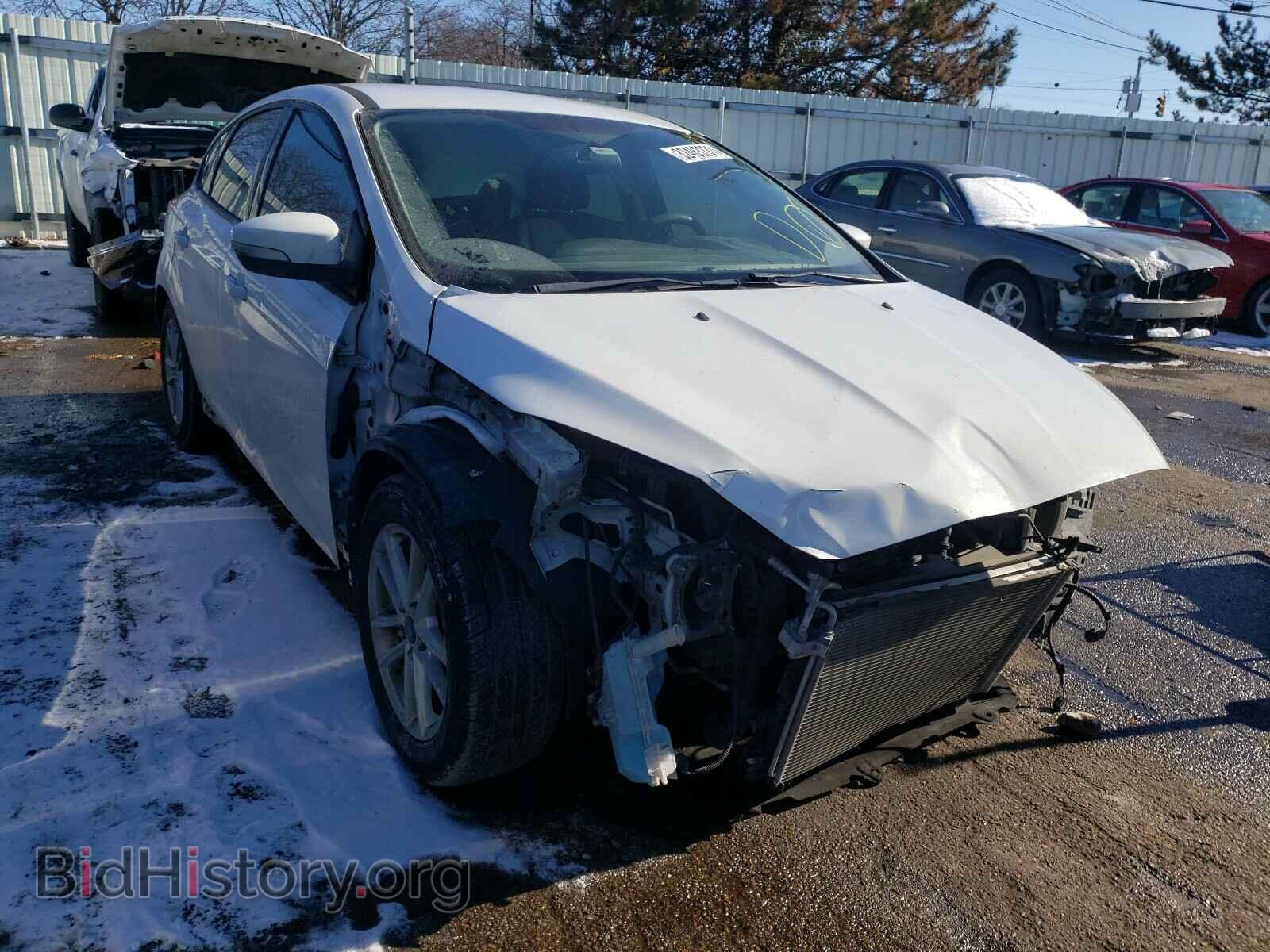 Фотография 1FADP3K2XFL229487 - FORD FOCUS 2015