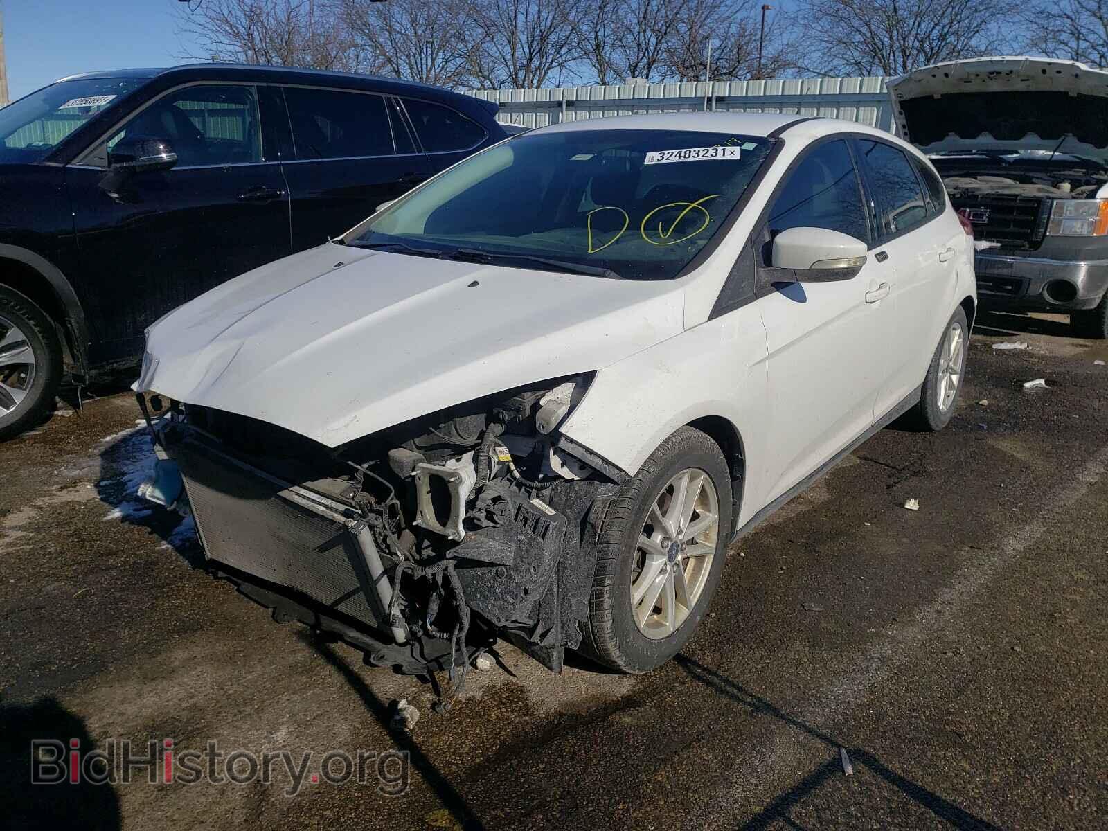 2015 FORD FOCUS - VIN: 1FADP3K2XFL229487 - Фото 2