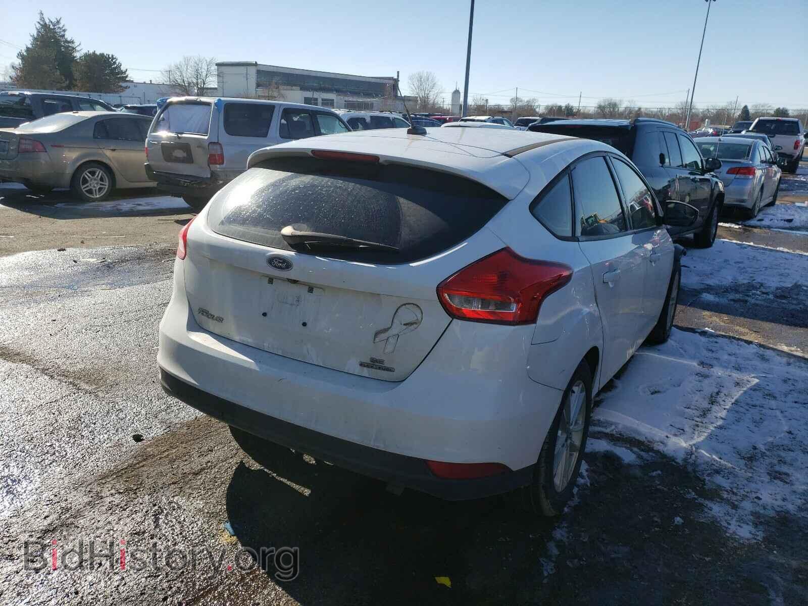 2015 FORD FOCUS - VIN: 1FADP3K2XFL229487 - Фото 4