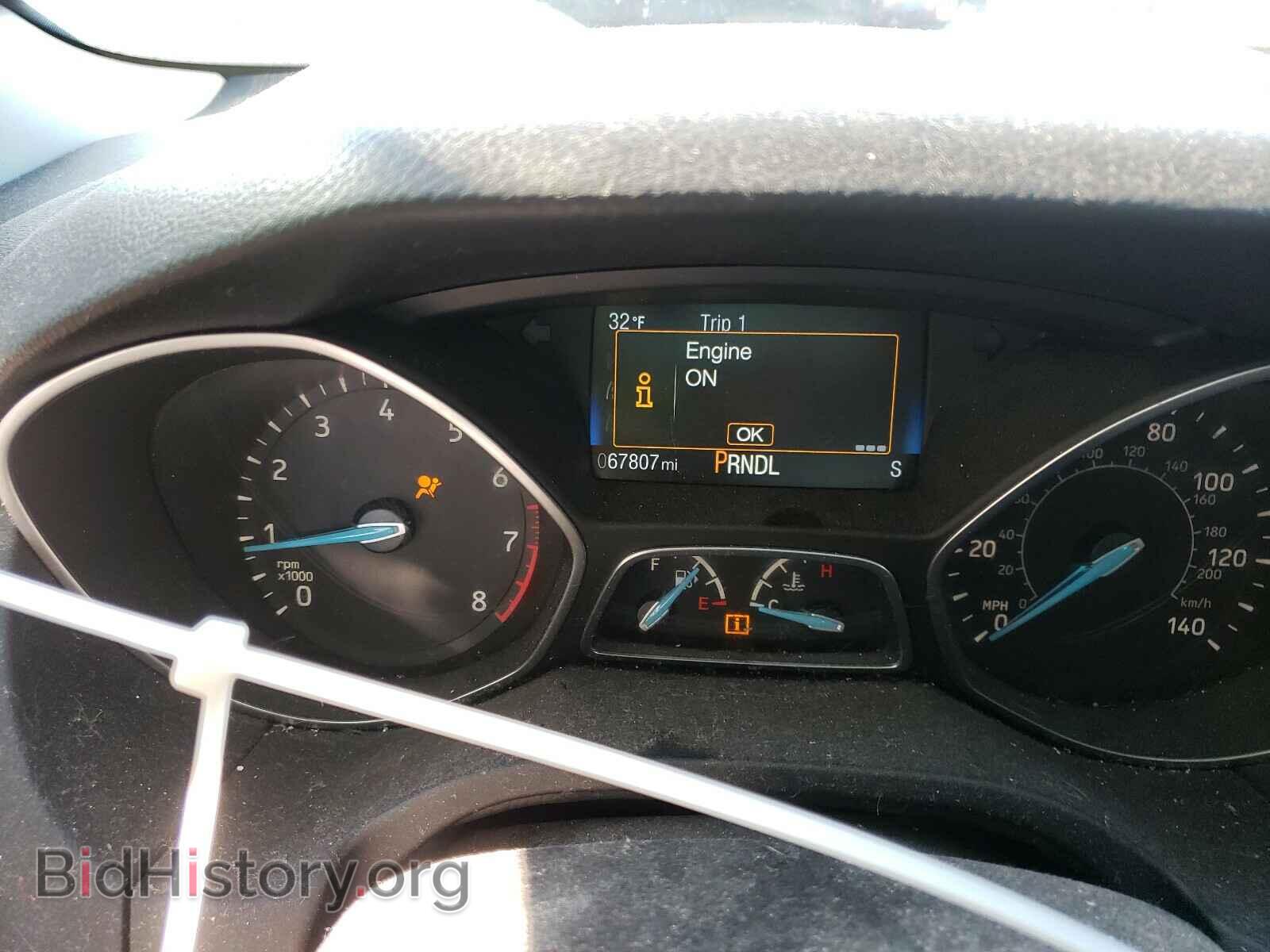 2015 FORD FOCUS - VIN: 1FADP3K2XFL229487 - Фото 8