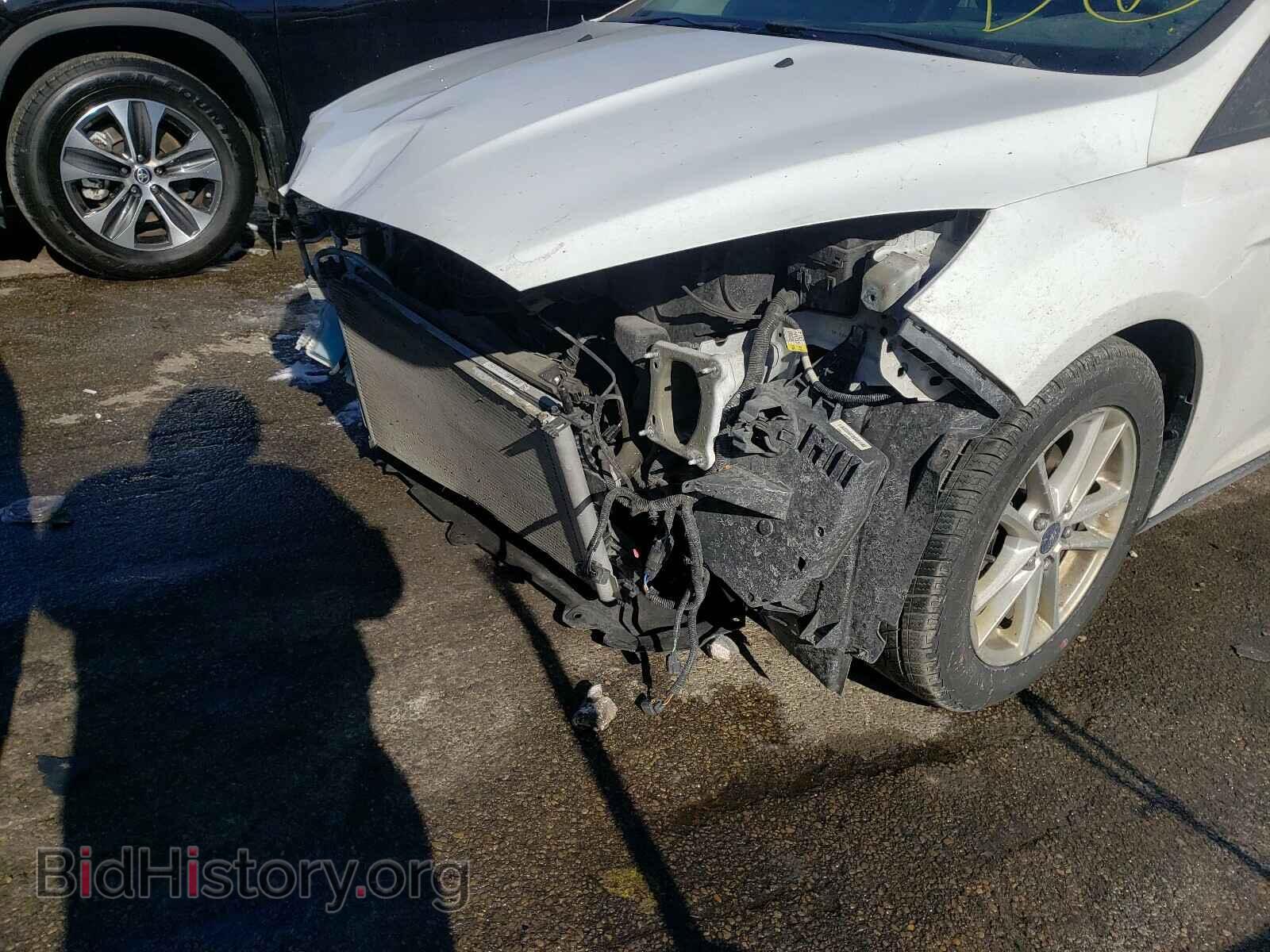 2015 FORD FOCUS - VIN: 1FADP3K2XFL229487 - Фото 9