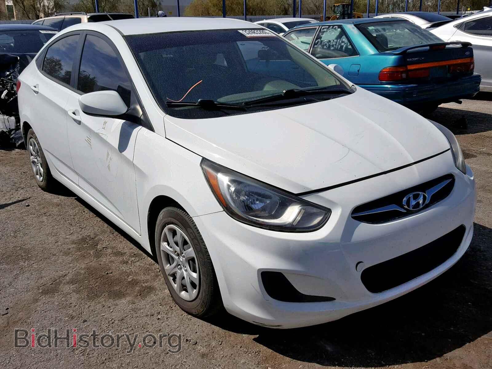 Photo KMHCT4AE1EU650943 - HYUNDAI ACCENT 2014