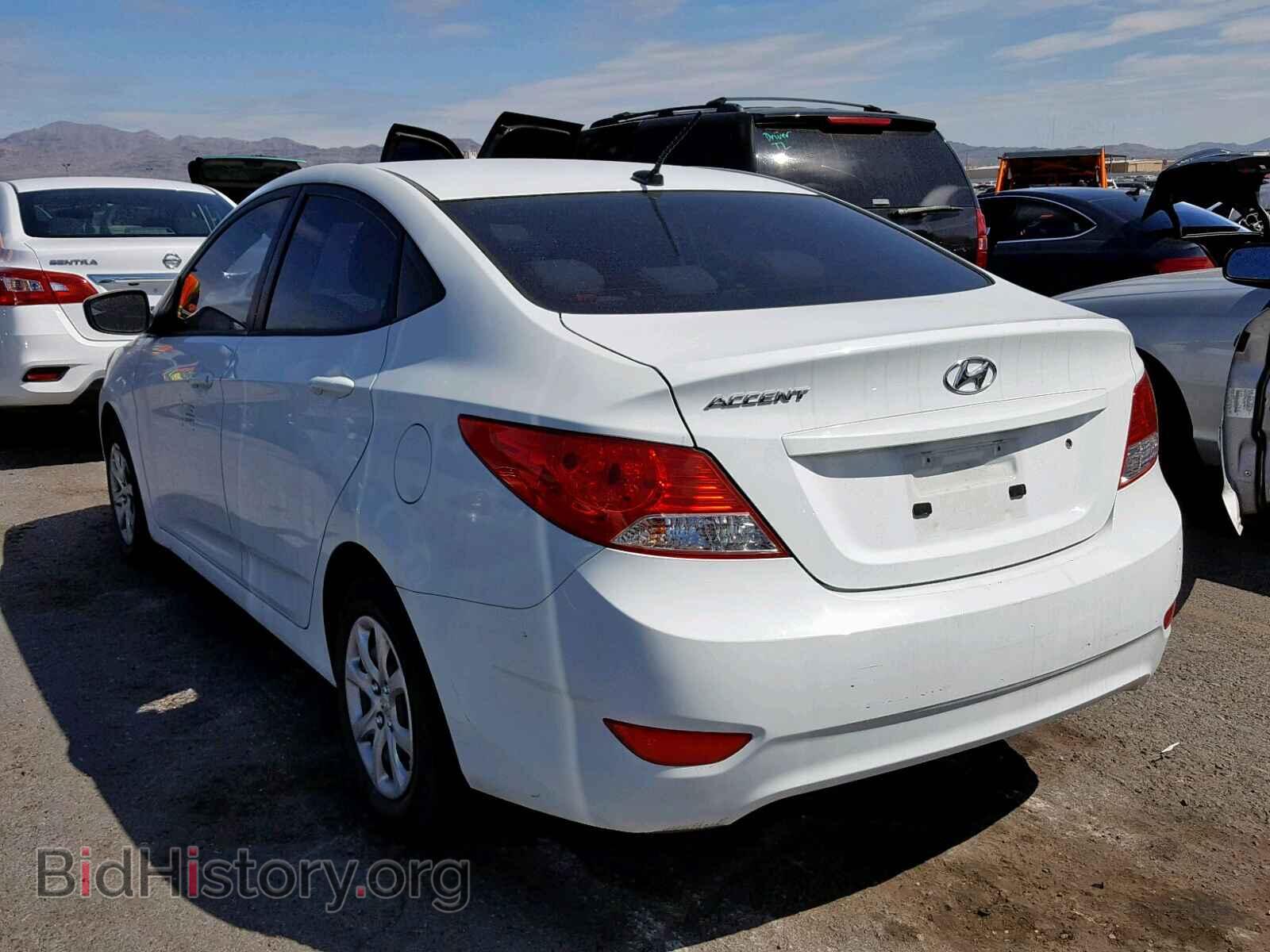 2014 HYUNDAI ACCENT - VIN: KMHCT4AE1EU650943 - Фото 3