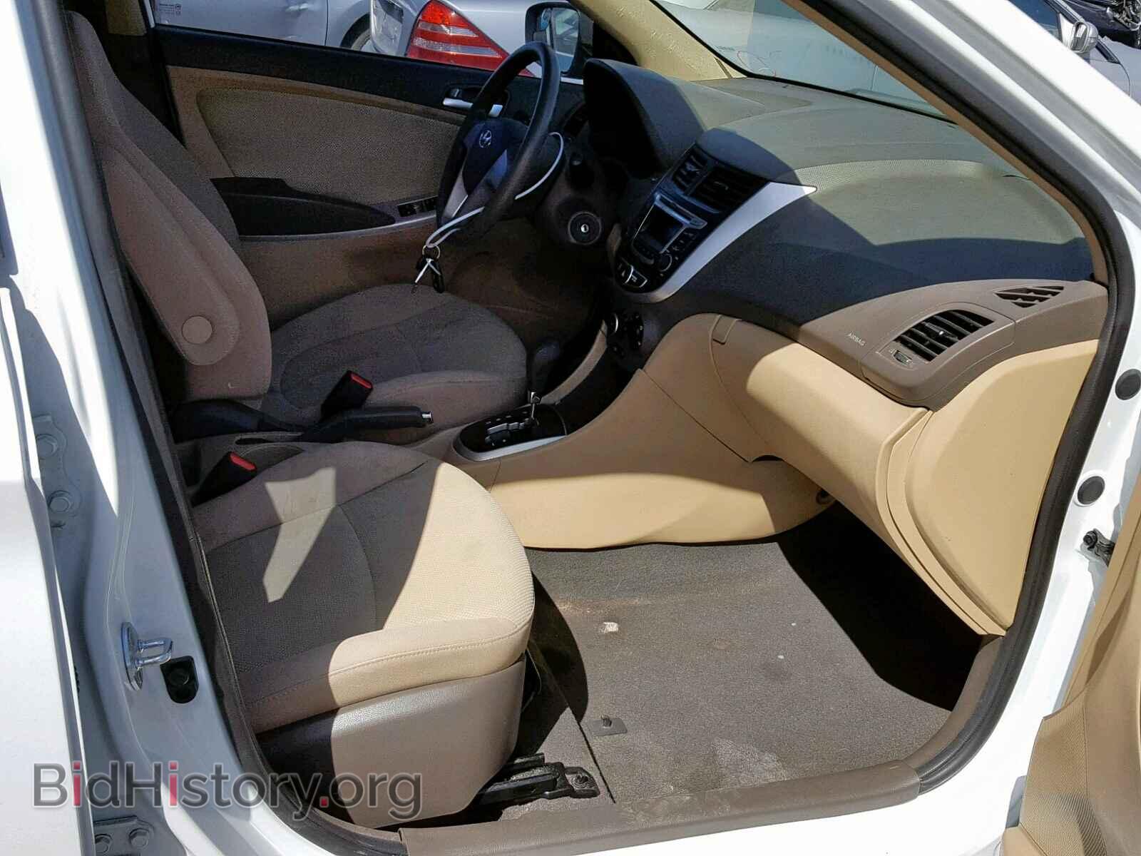 2014 HYUNDAI ACCENT - VIN: KMHCT4AE1EU650943 - Фото 5