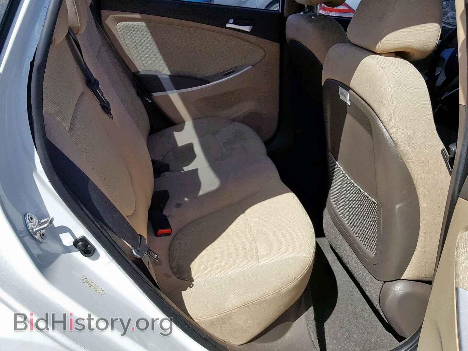2014 HYUNDAI ACCENT - VIN: KMHCT4AE1EU650943 - Фото 6