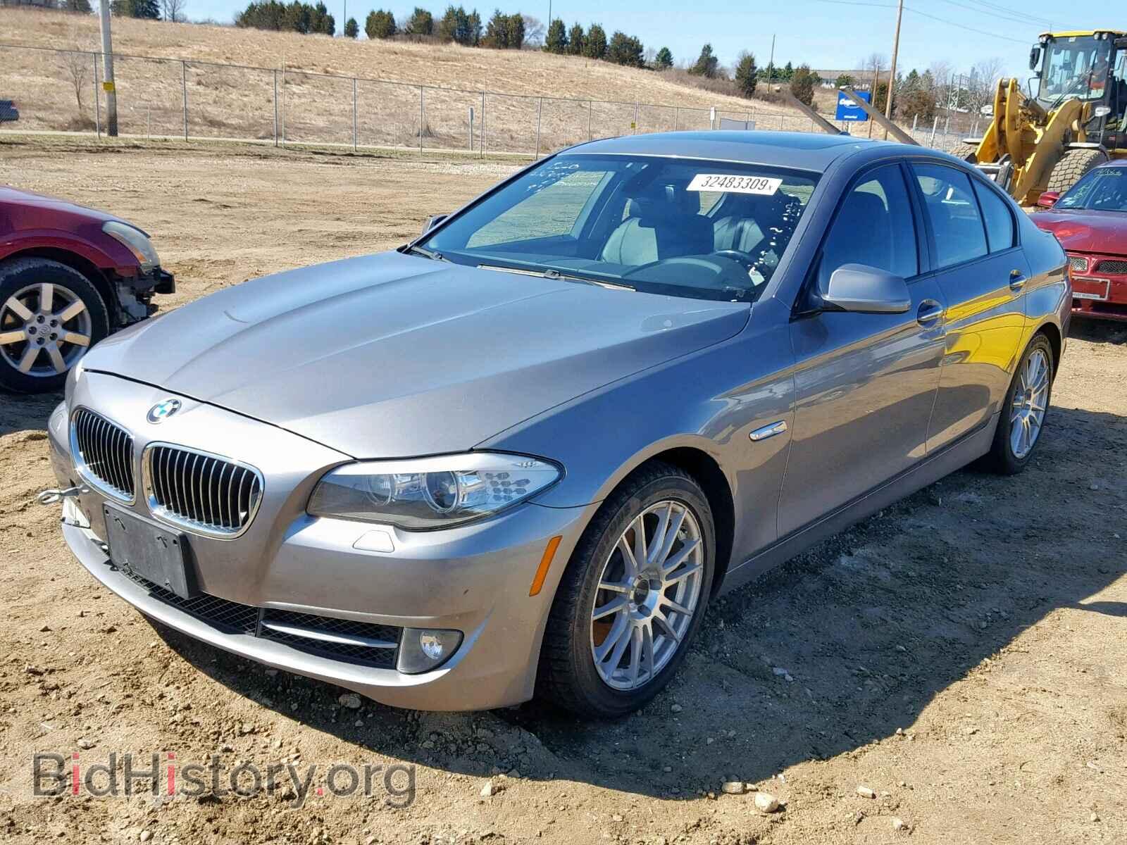 2011 BMW 535 I - VIN: WBAFR7C59BC267183 - Фото 2